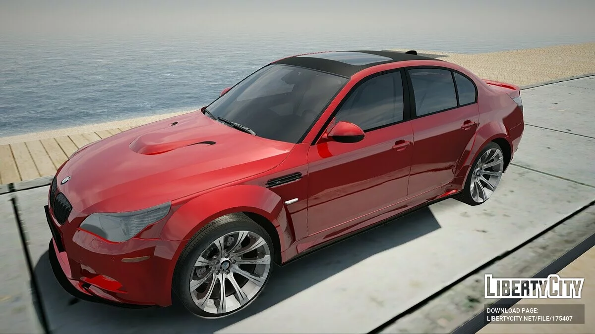 BMW M5 E60 / GTA San Andreas