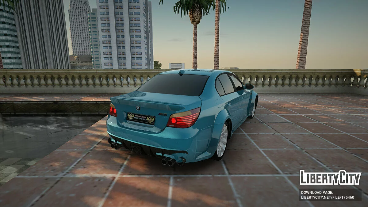 BMW M5 E60 / GTA San Andreas
