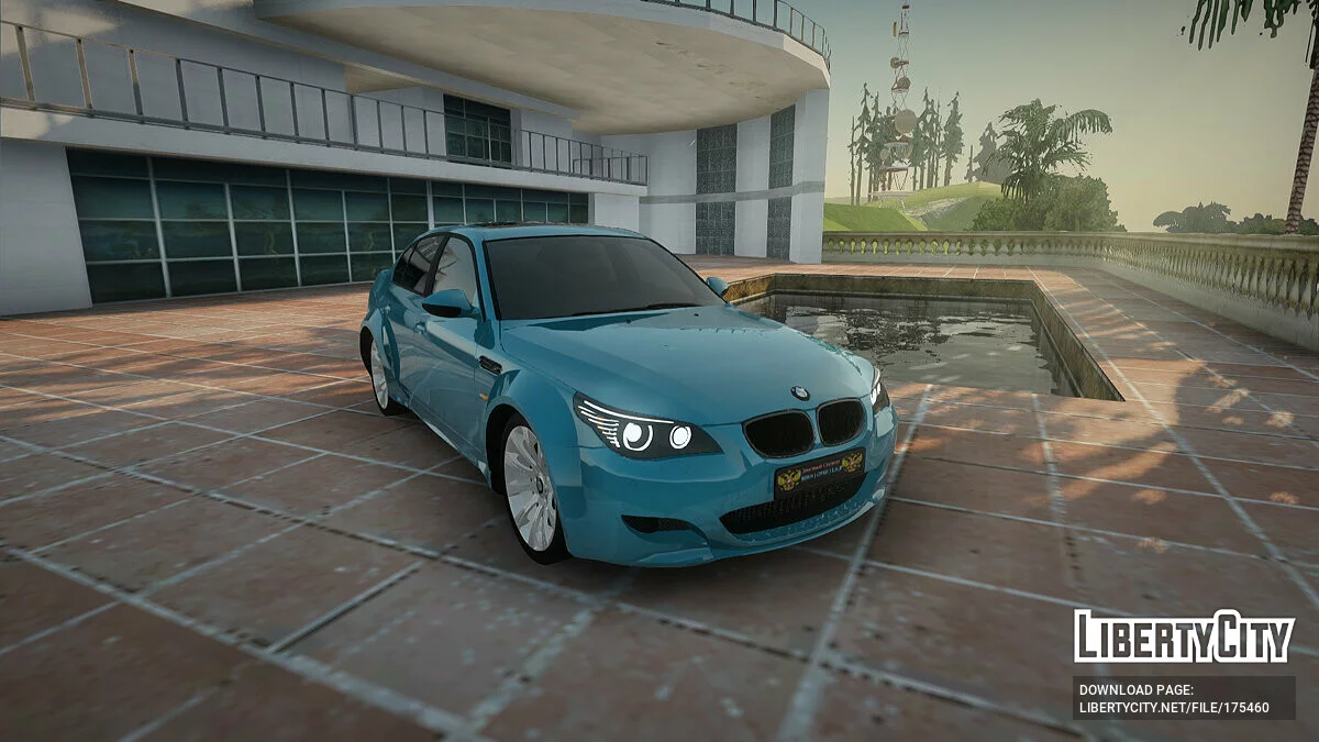 BMW M5 E60 / GTA San Andreas