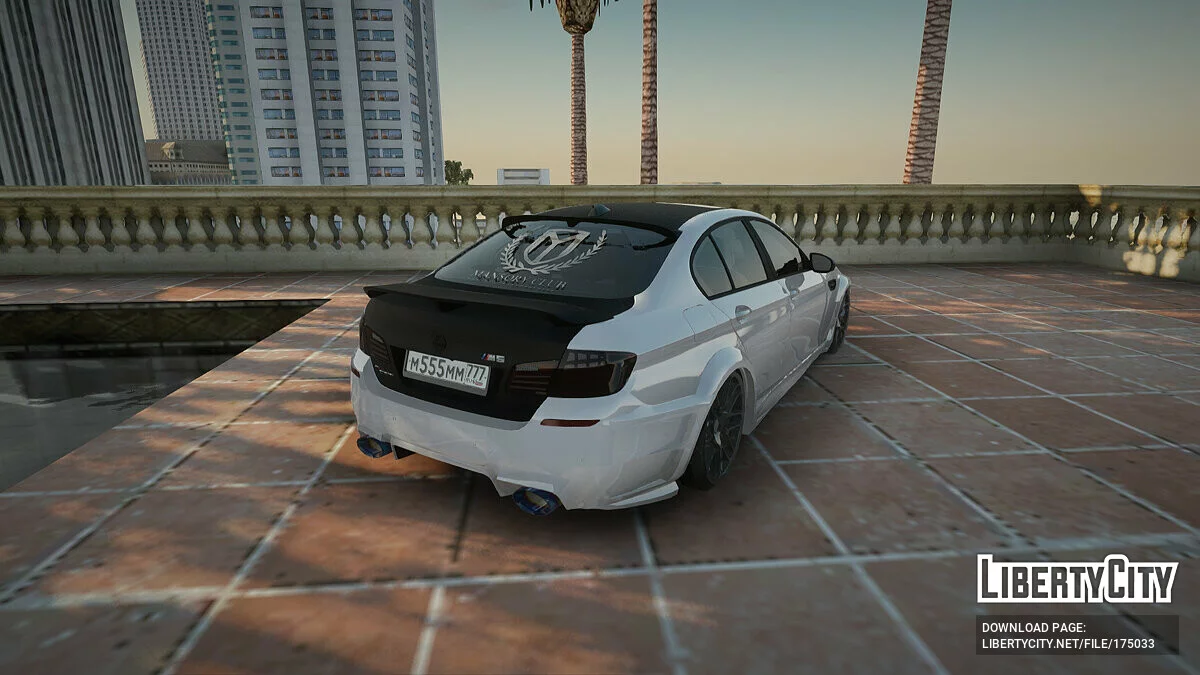 BMW M5 F10 Hamann / GTA San Andreas