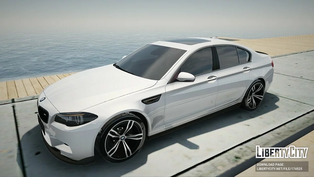 BMW M5 F10 / GTA San Andreas