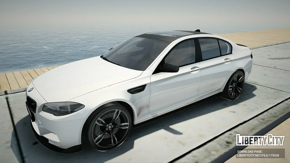 BMW M5 F10 / GTA San Andreas