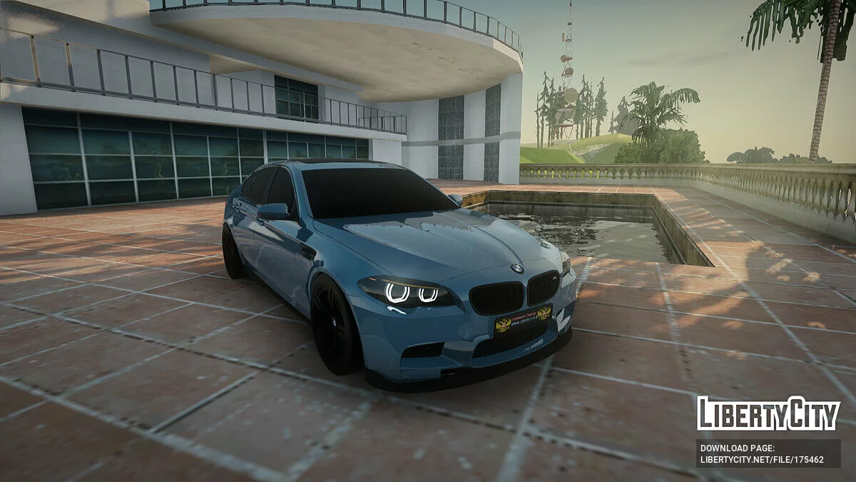 BMW M5 F10 / GTA San Andreas