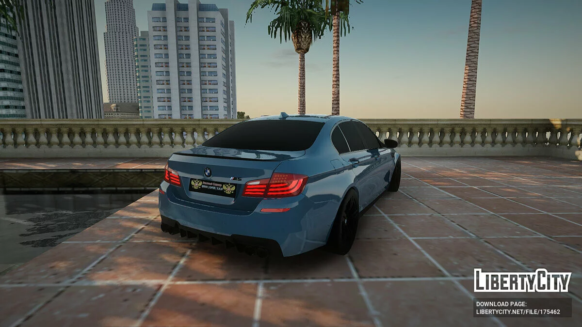 BMW M5 F10 / GTA San Andreas