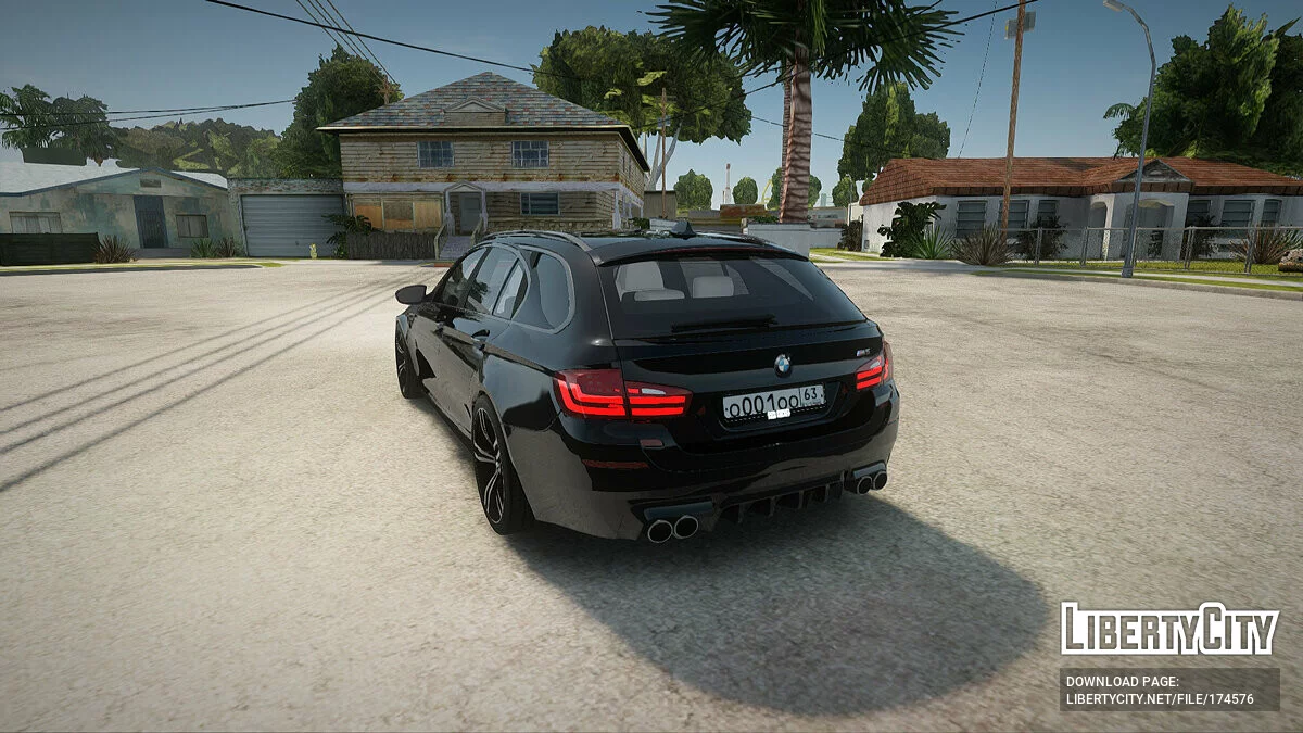 BMW M5 F11 / GTA San Andreas
