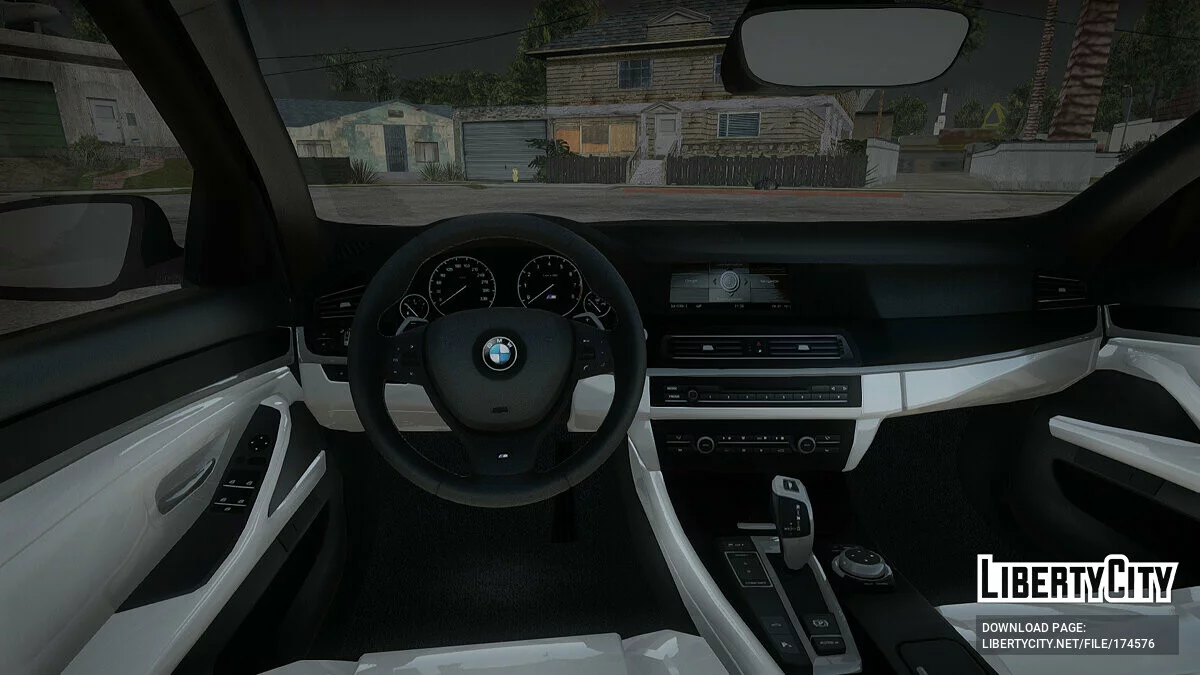 BMW M5 F11 / GTA San Andreas