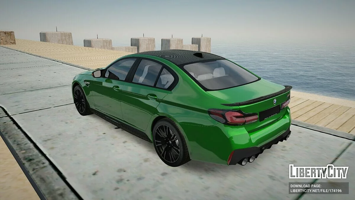 BMW M5 F90 CS / GTA San Andreas