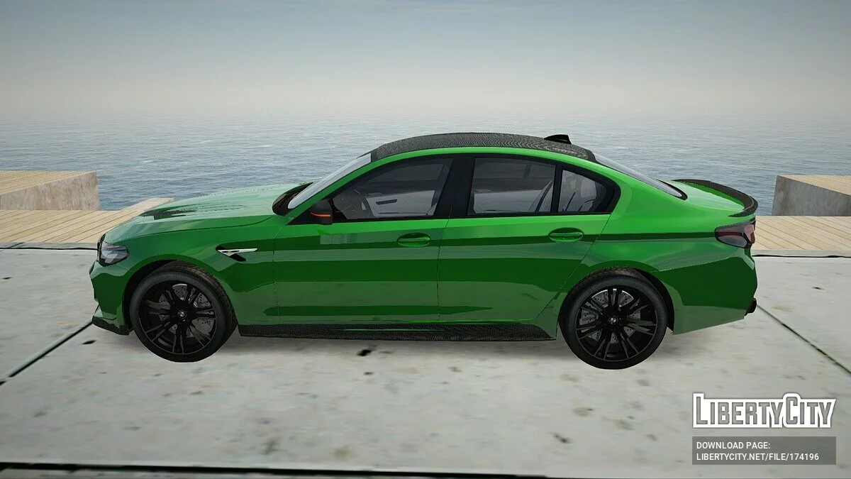 BMW M5 F90 CS / GTA San Andreas