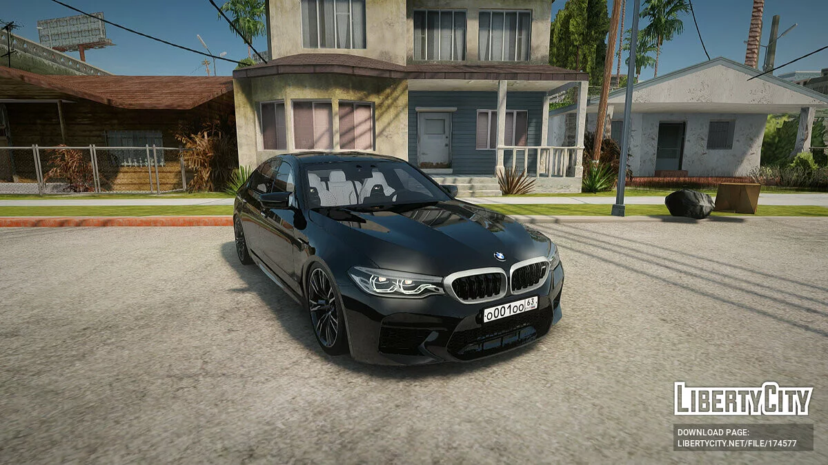 BMW M5 F90 / GTA San Andreas