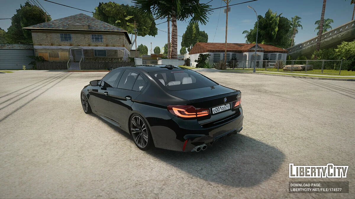 BMW M5 F90 / GTA San Andreas
