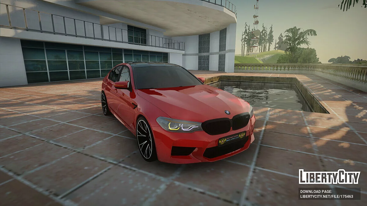 BMW M5 F90 / GTA San Andreas