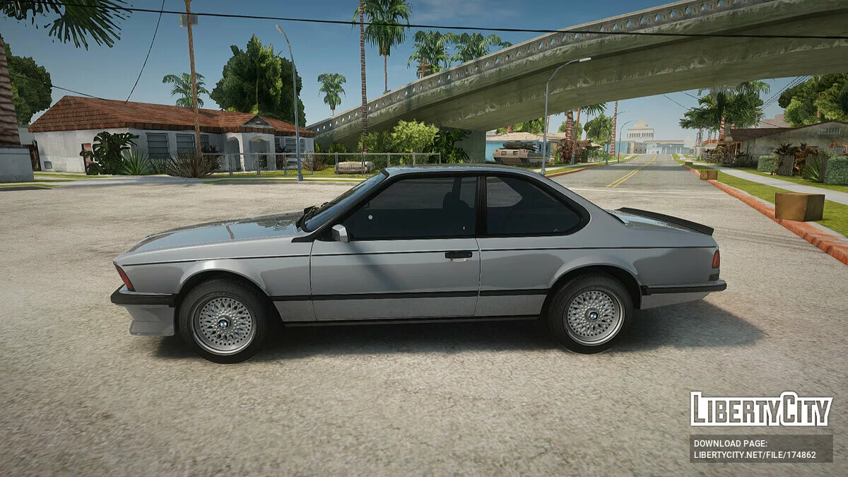 BMW M6 E24 / GTA San Andreas