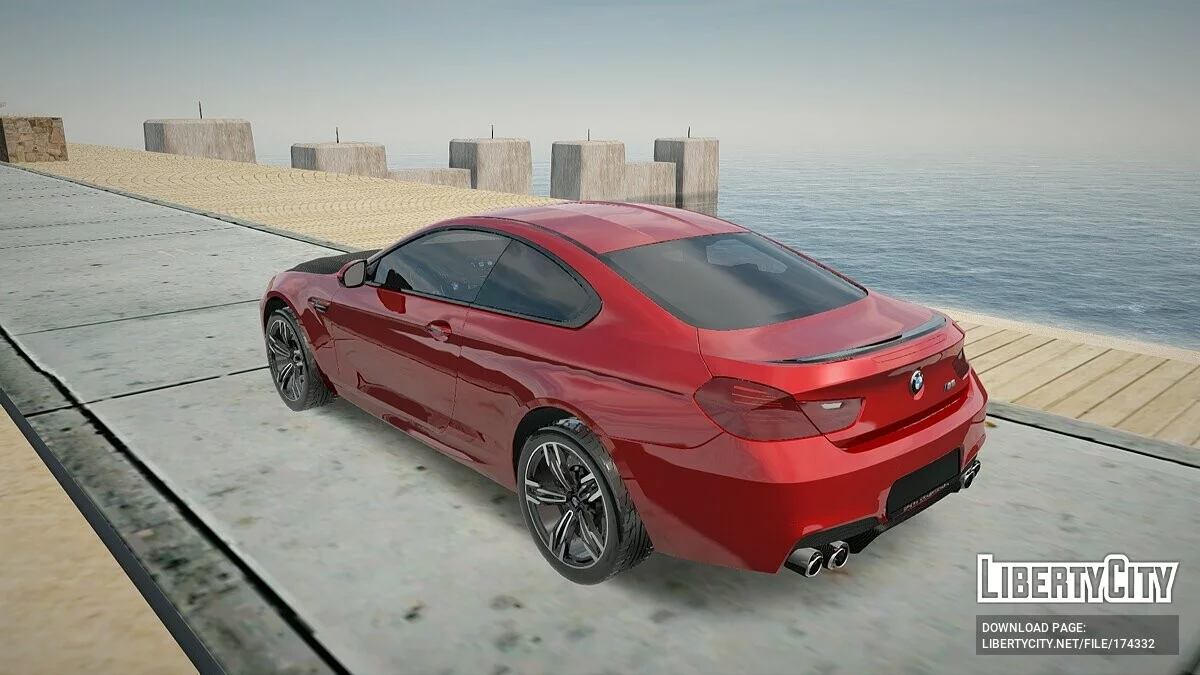 BMW M6 / GTA San Andreas