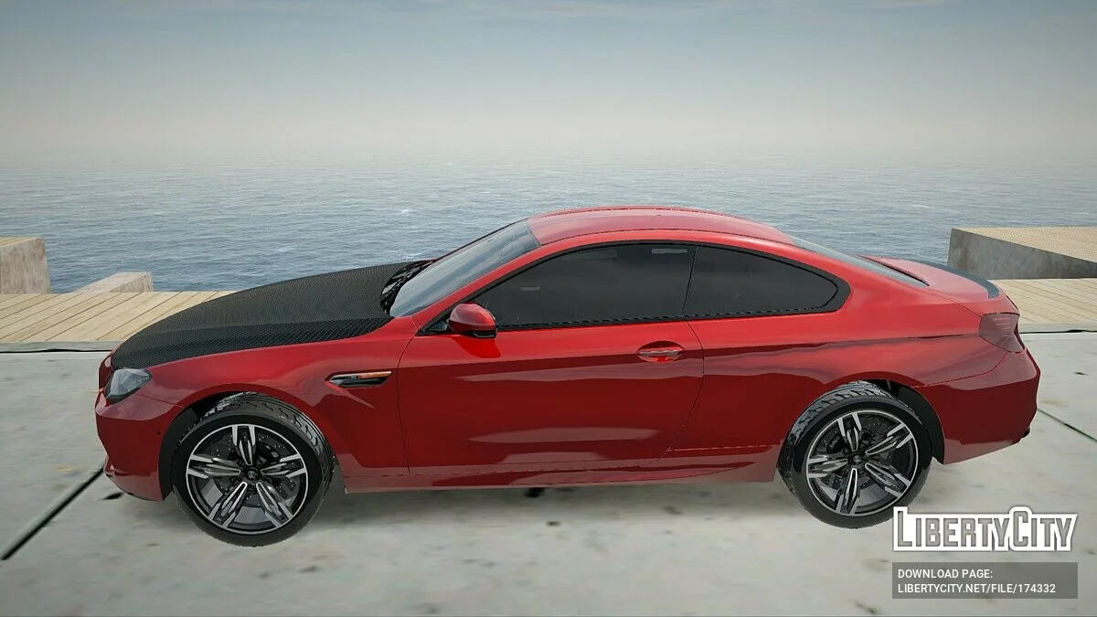 BMW M6 / GTA San Andreas
