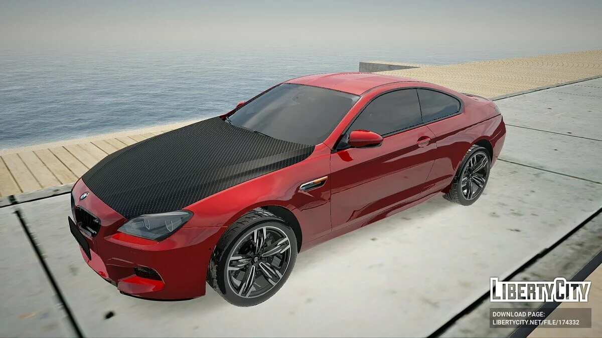 BMW M6 / GTA San Andreas