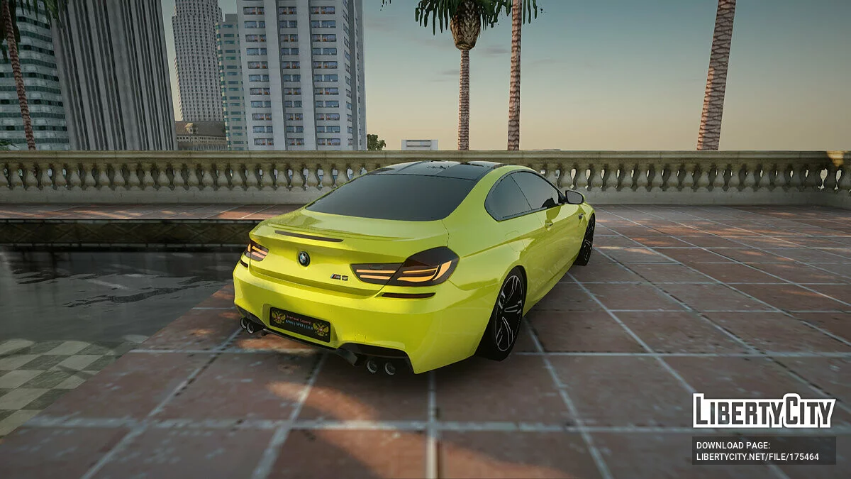 BMW M6 / GTA San Andreas