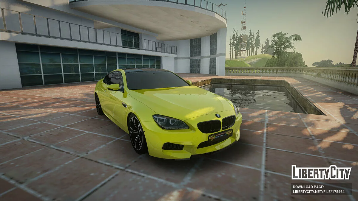 BMW M6 / GTA San Andreas