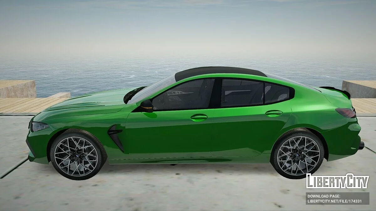 BMW M8 Competition / GTA San Andreas