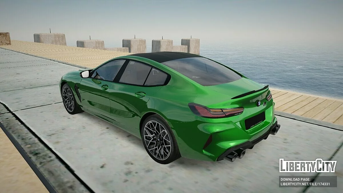 BMW M8 Competition / GTA San Andreas