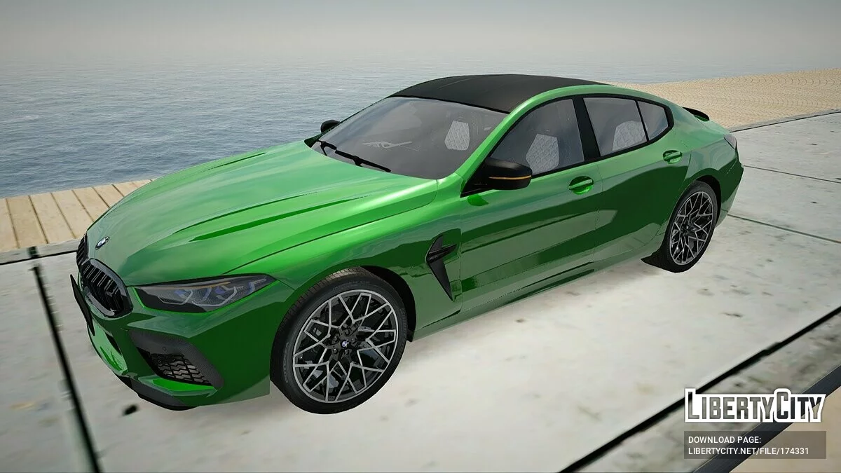 BMW M8 Competition / GTA San Andreas