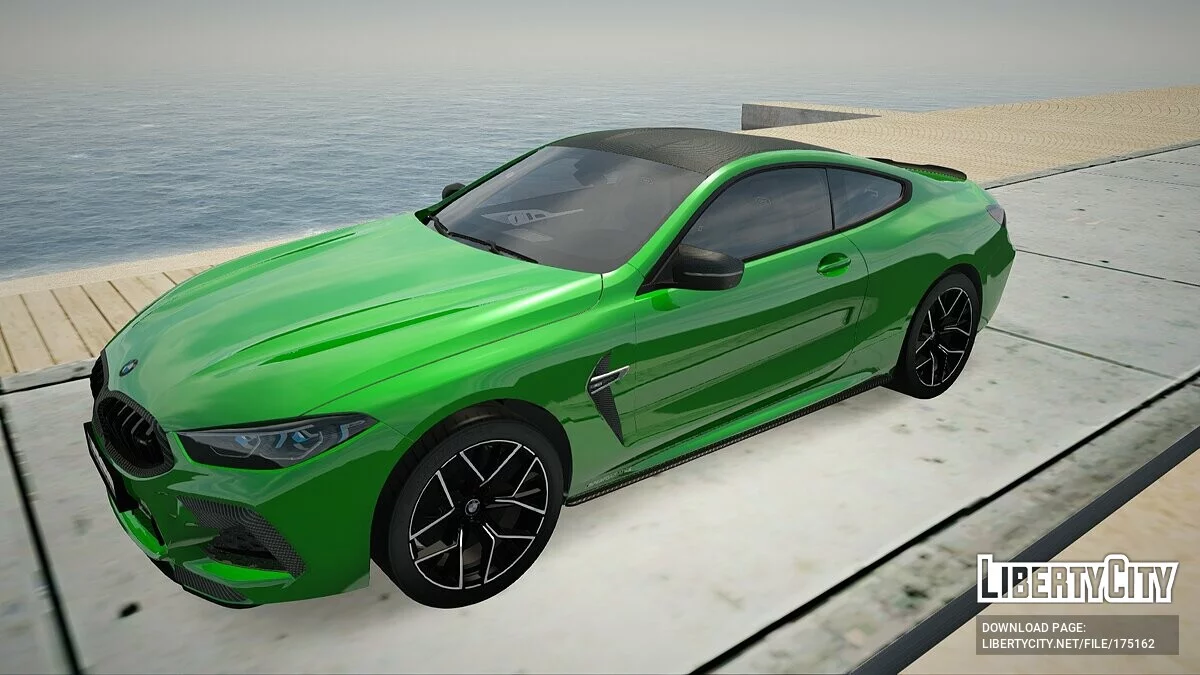 BMW M8 Competition / GTA San Andreas