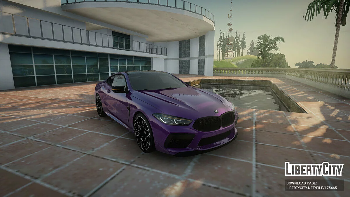 BMW M8 / GTA San Andreas