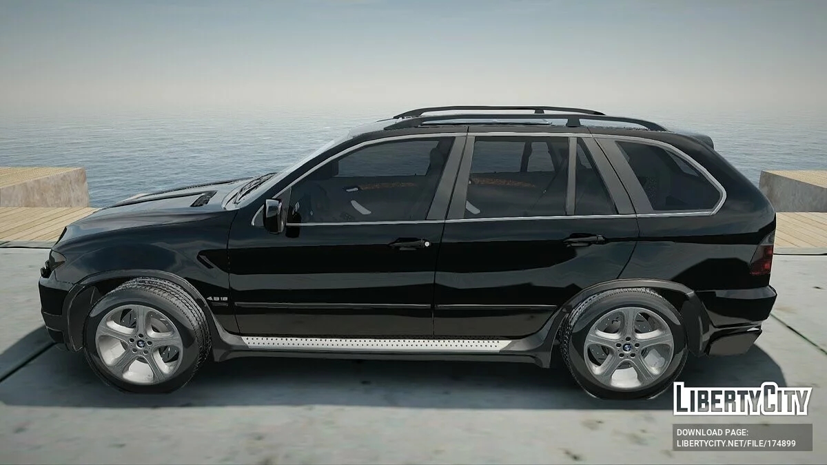 BMW X5 E53 / GTA San Andreas