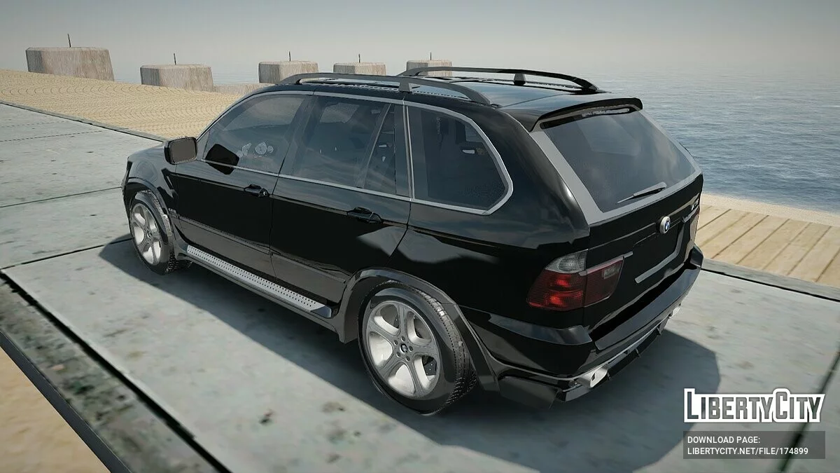 BMW X5 E53 / GTA San Andreas