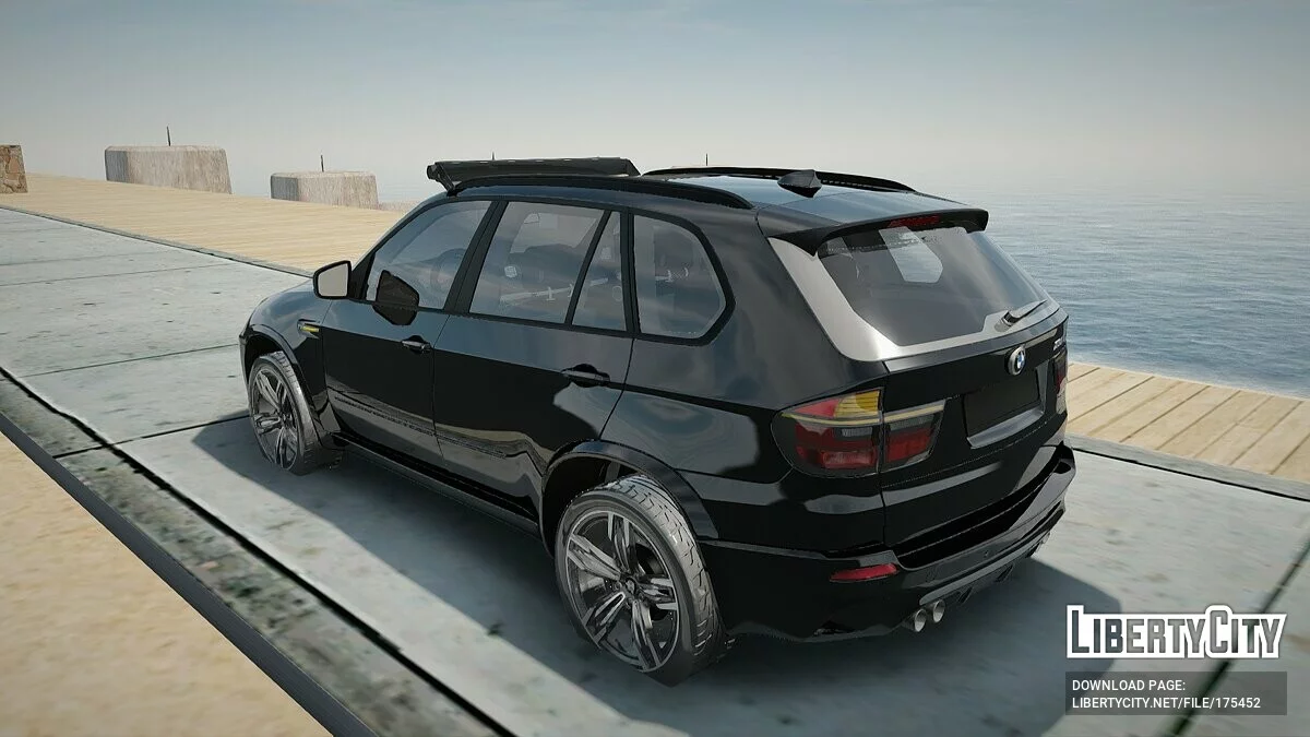 BMW X5 E70 / GTA San Andreas