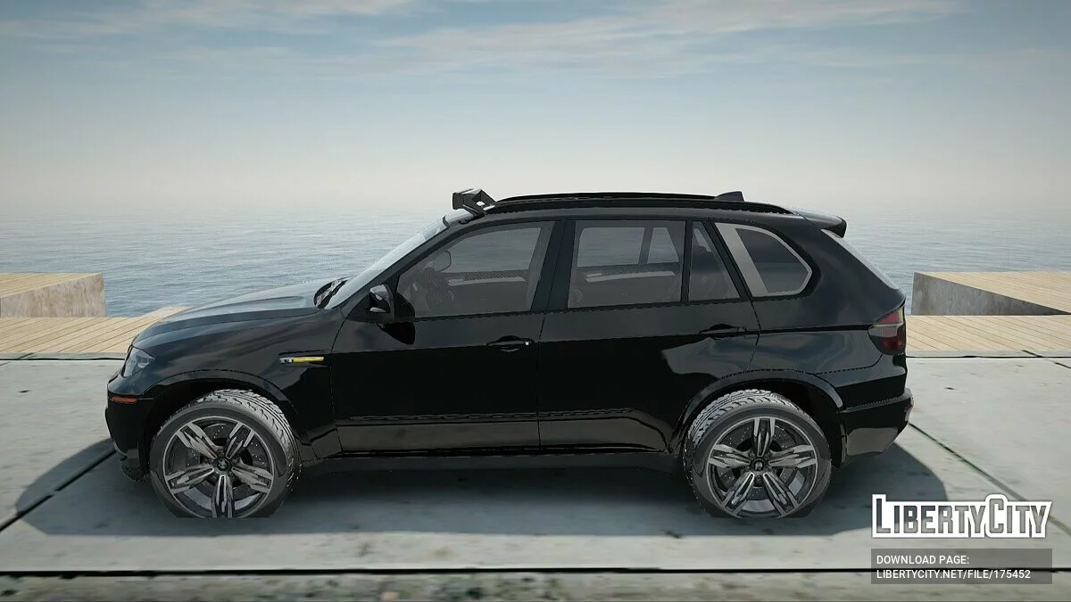 BMW X5 E70 / GTA San Andreas