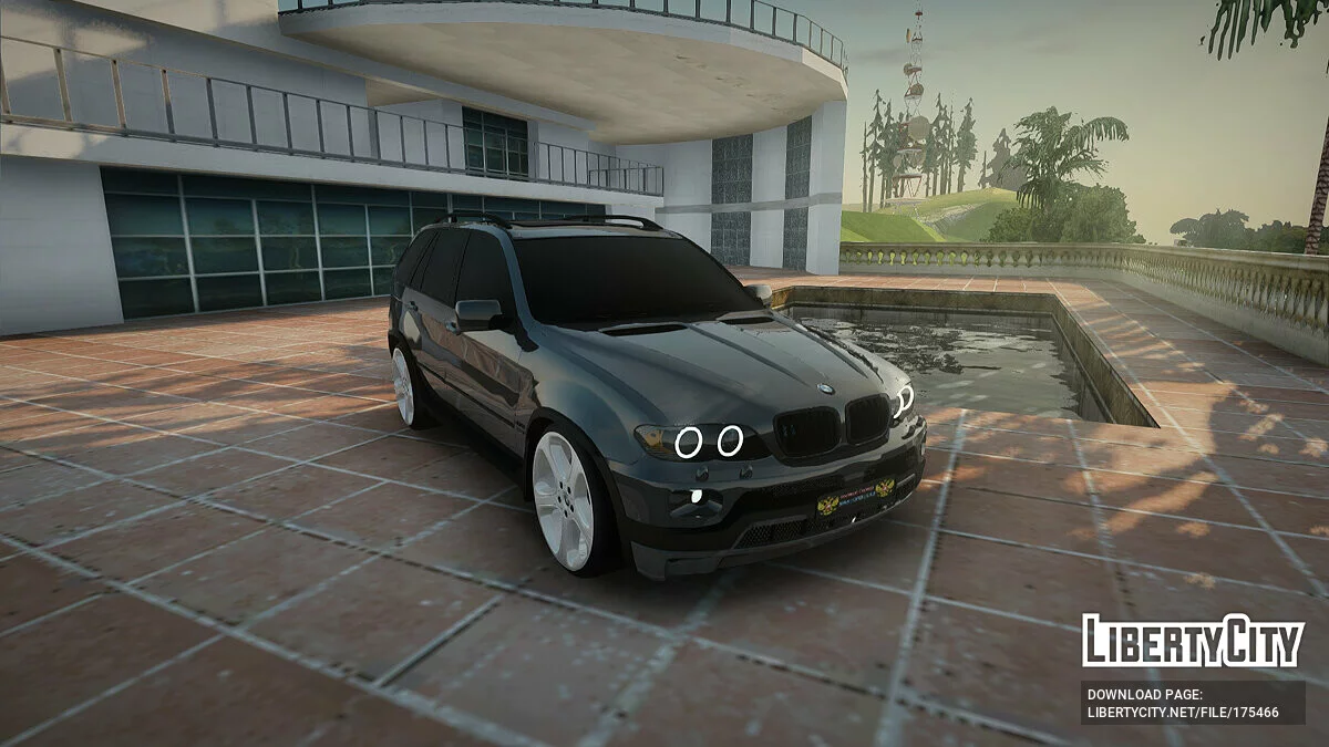 BMW X5 / GTA San Andreas