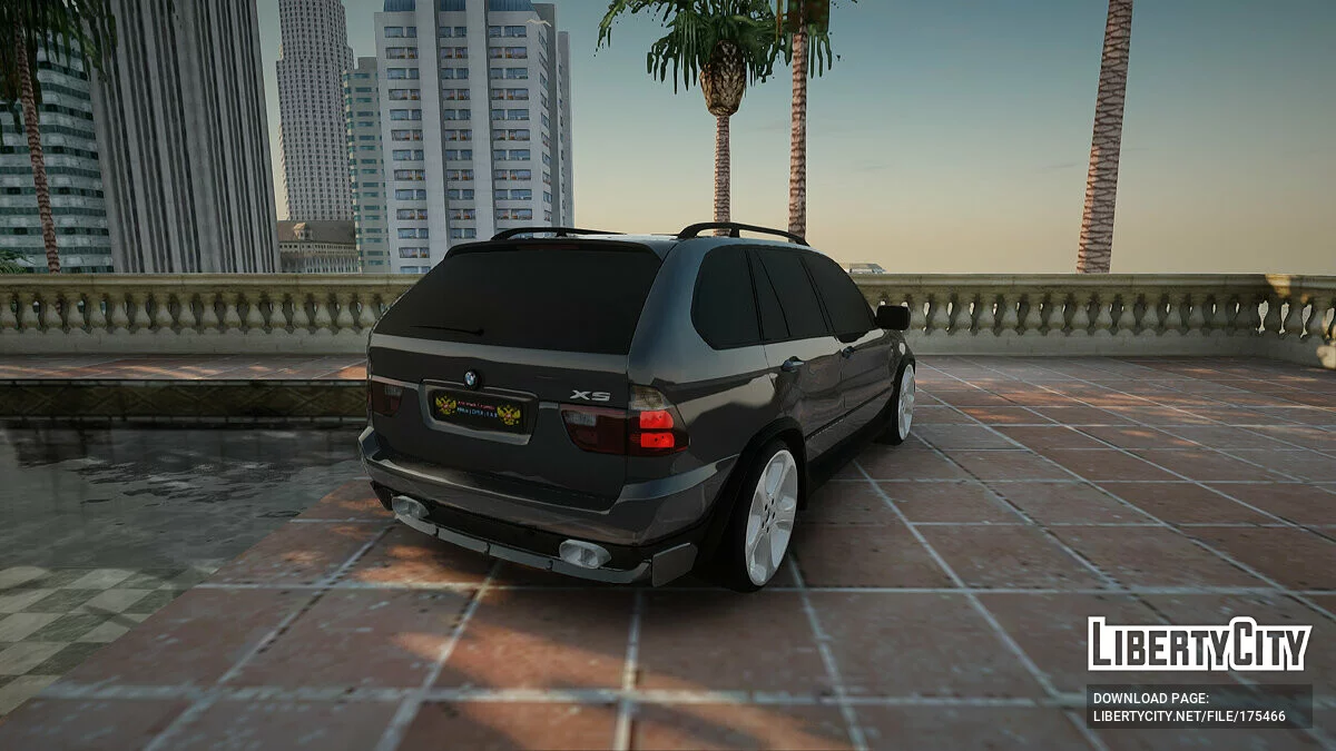 BMW X5 / GTA San Andreas