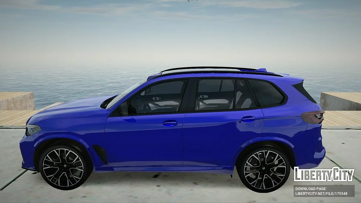 BMW X5M 2020 / GTA San Andreas