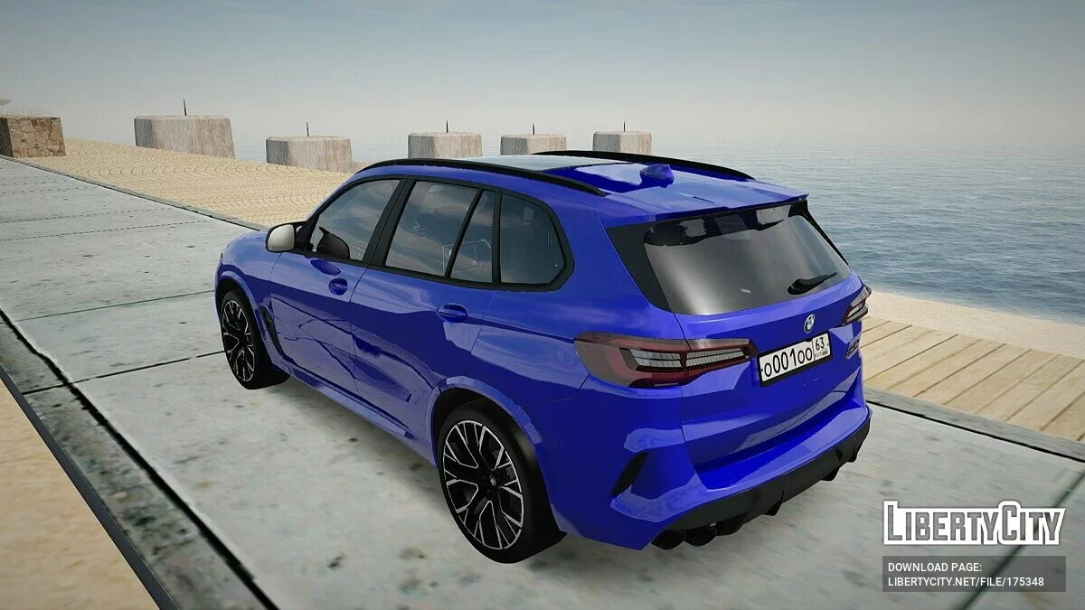 BMW X5M 2020 / GTA San Andreas