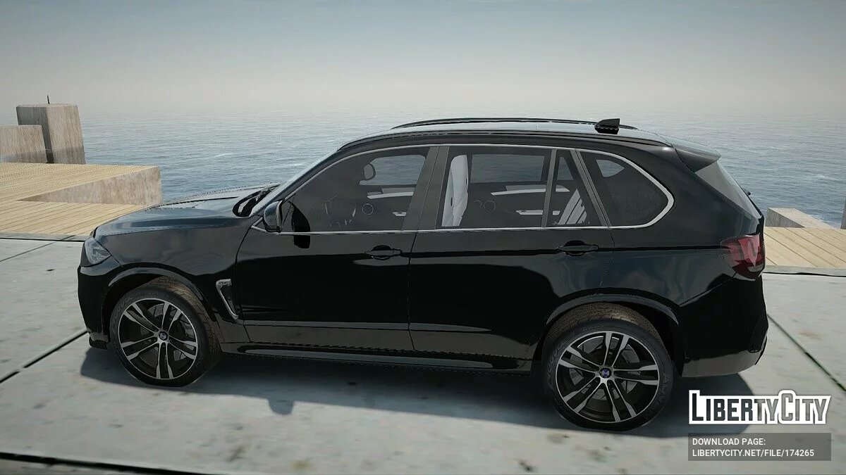 BMW X5M F85 / GTA San Andreas