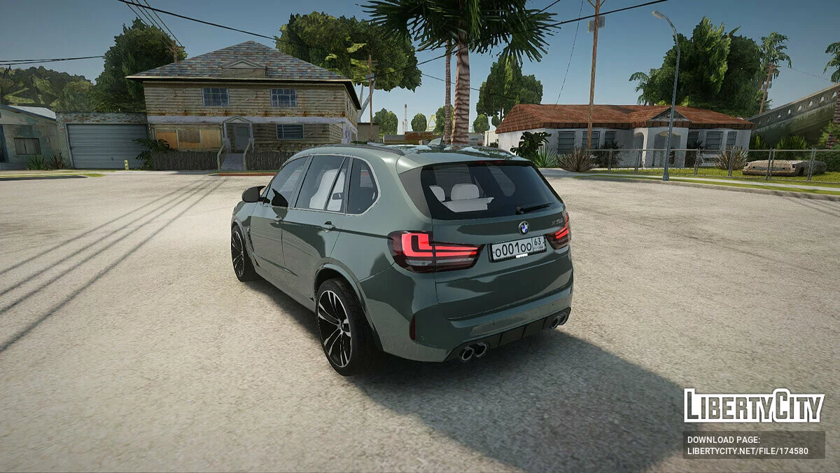 BMW X5M F85 / GTA San Andreas