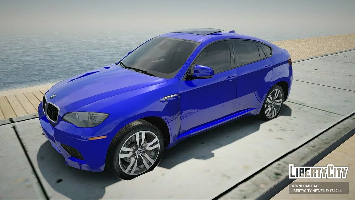 BMW X6M / GTA San Andreas