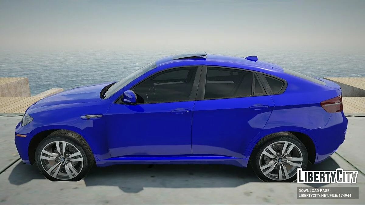 BMW X6M / GTA San Andreas
