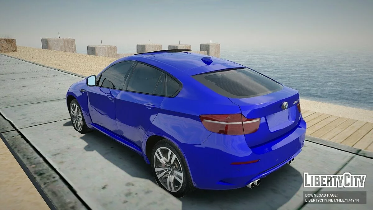 BMW X6M / GTA San Andreas