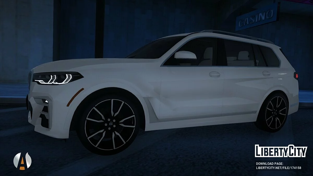 BMW X7 / GTA San Andreas