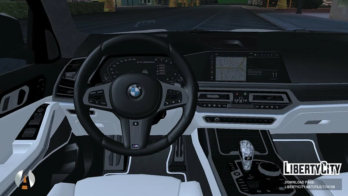 BMW X7 / GTA San Andreas