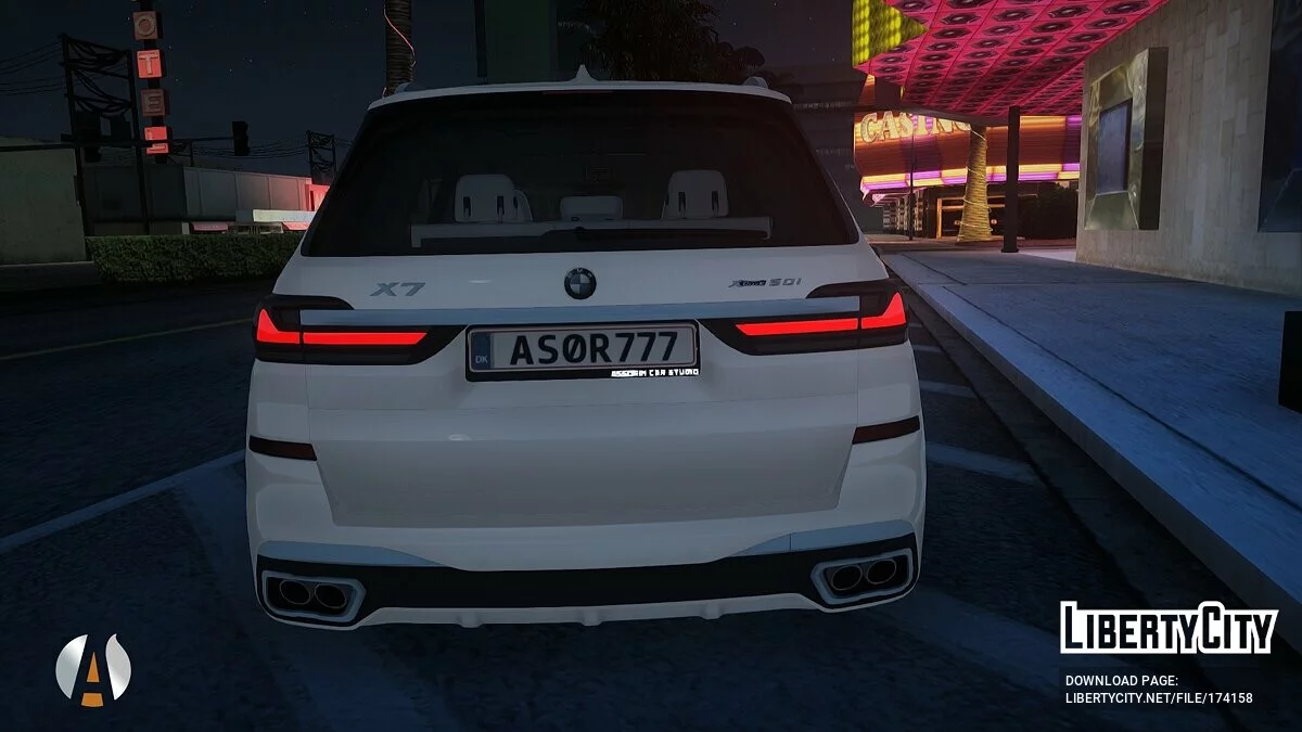 BMW X7 / GTA San Andreas