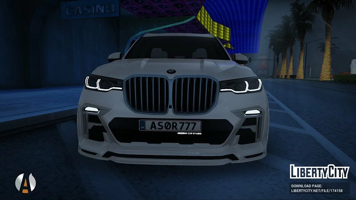 BMW X7 / GTA San Andreas