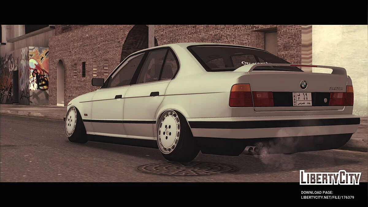 1995 BMW E34 525i Stance / GTA San Andreas