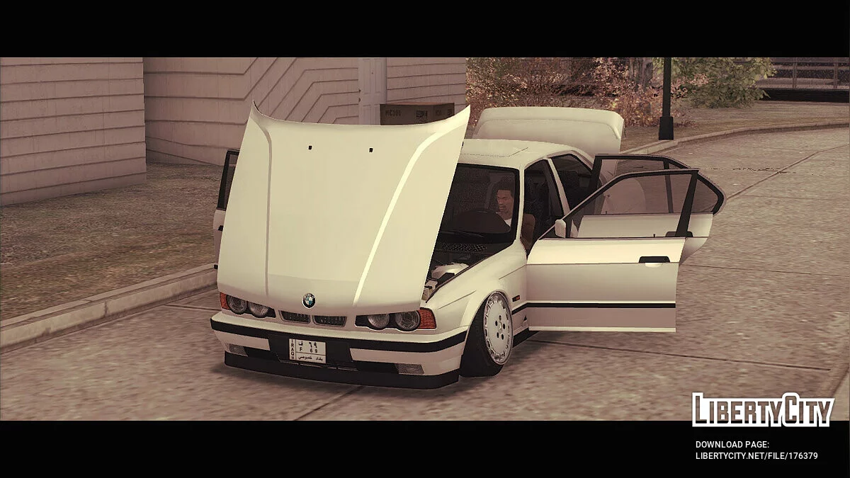 1995 BMW E34 525i Stance / GTA San Andreas