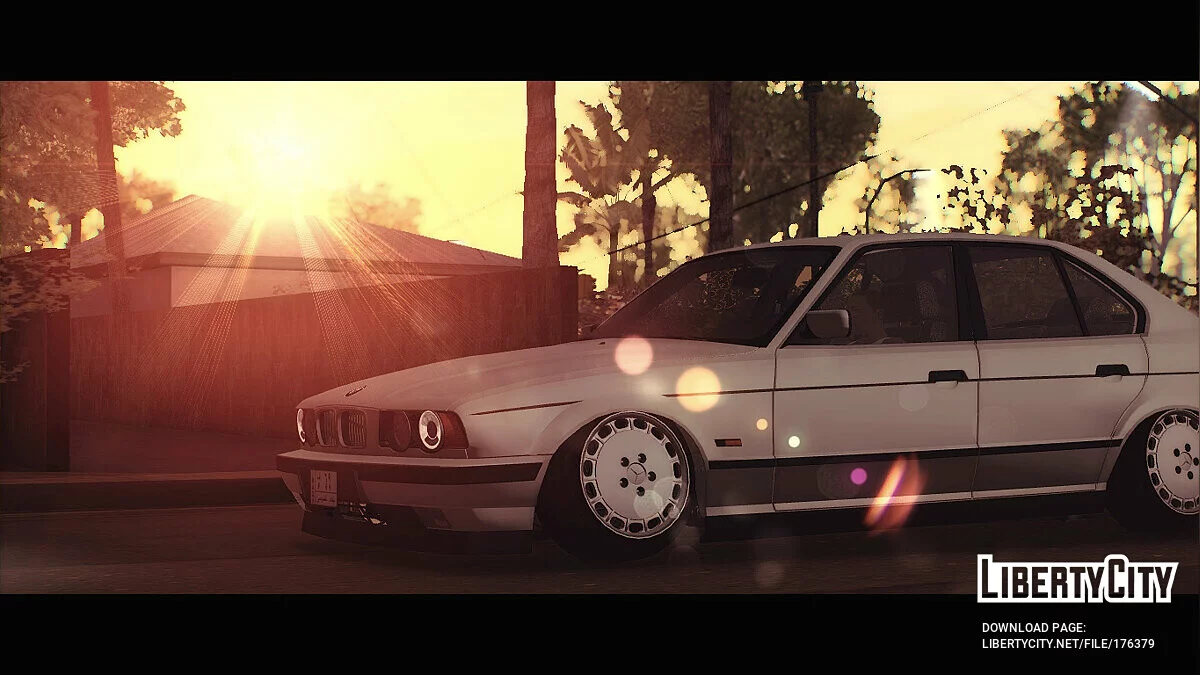 1995 BMW E34 525i Stance / GTA San Andreas