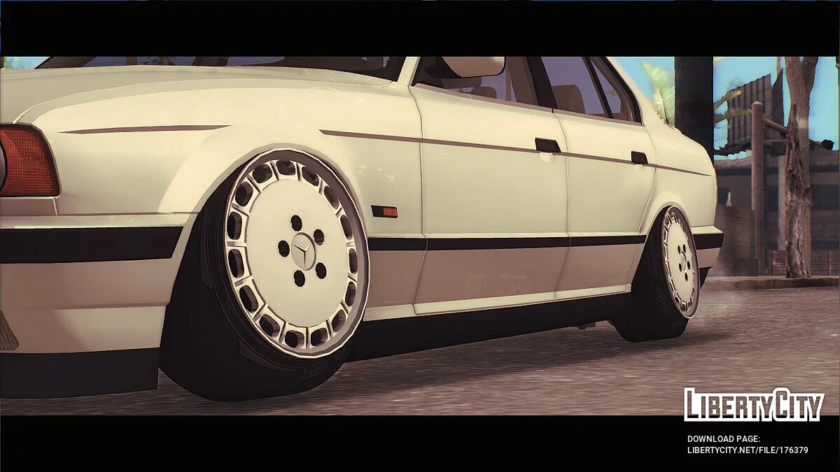 1995 BMW E34 525i Stance / GTA San Andreas
