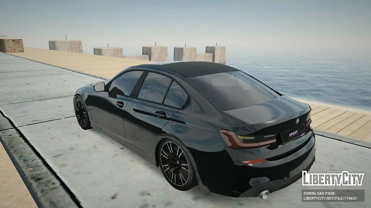 BMW 3 Series (G20) / GTA San Andreas