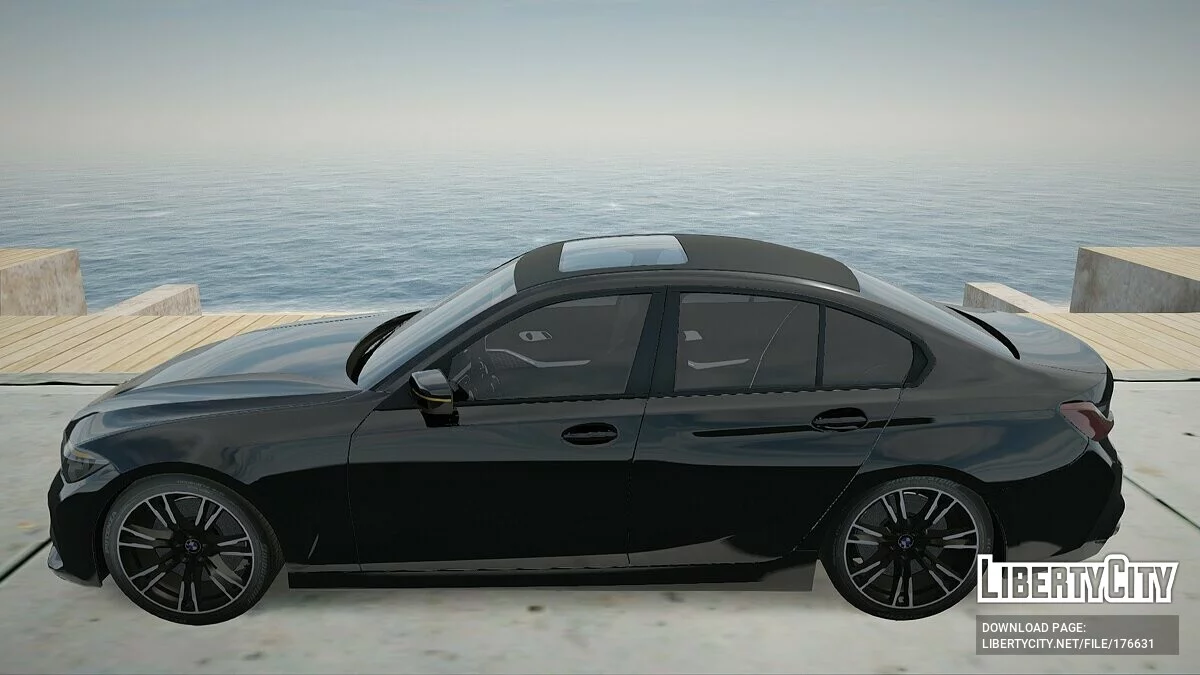 BMW 3 Series (G20) / GTA San Andreas