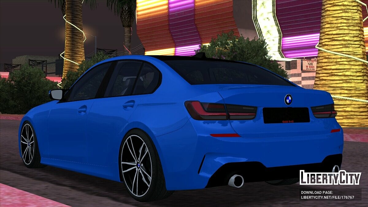 Скачать BMW 3-series для GTA San Andreas